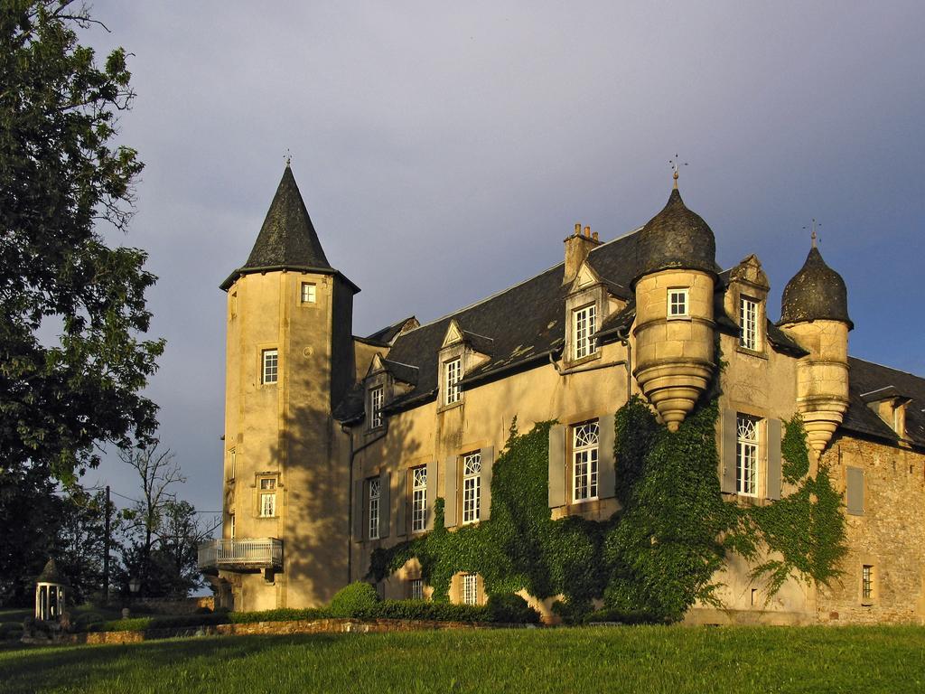 Chateau De Labro - Teritoria Onet-le-Chateau Экстерьер фото