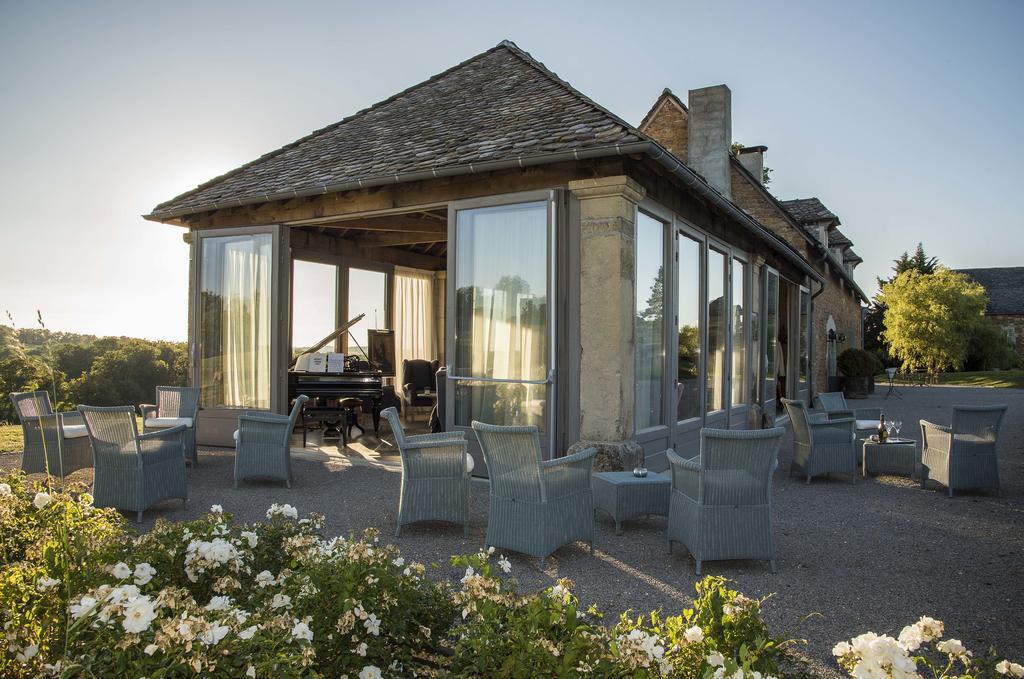 Chateau De Labro - Teritoria Onet-le-Chateau Экстерьер фото