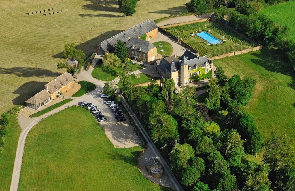 Chateau De Labro - Teritoria Onet-le-Chateau Экстерьер фото