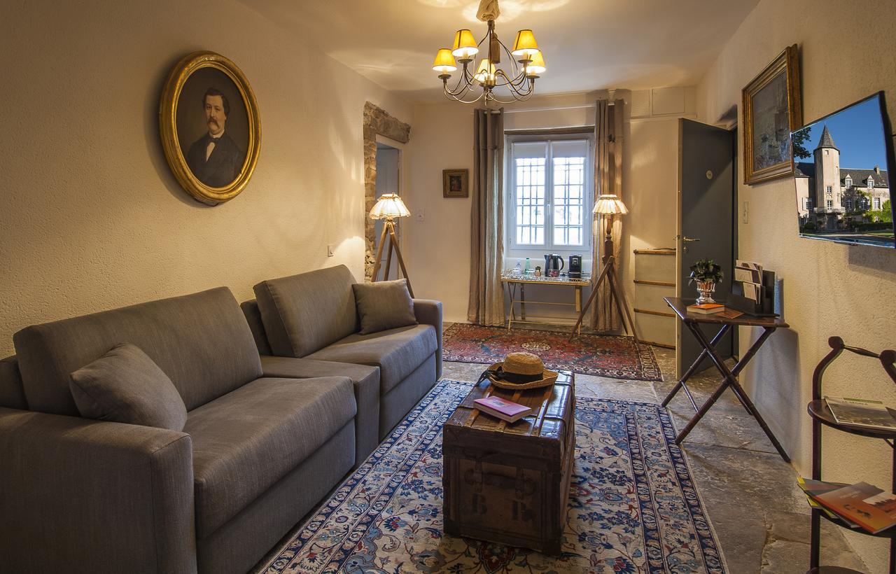 Chateau De Labro - Teritoria Onet-le-Chateau Экстерьер фото
