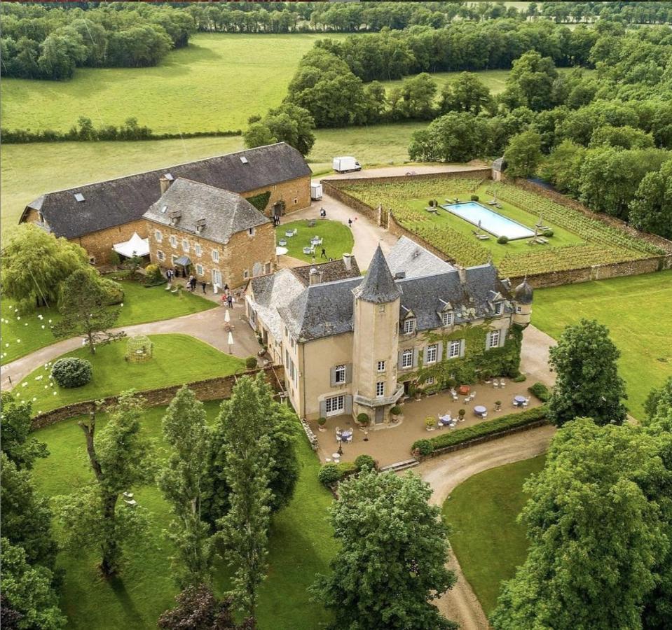 Chateau De Labro - Teritoria Onet-le-Chateau Экстерьер фото